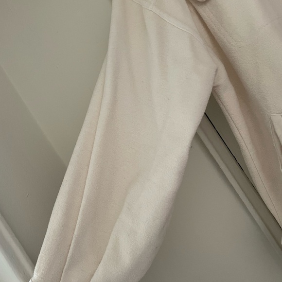 Free People Cream Button-Up Jacket - Picture 5 of 9